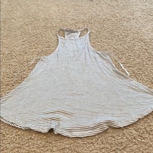 Color Tread Loose Tank